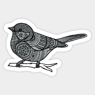 Robin (Design on Front) Sticker